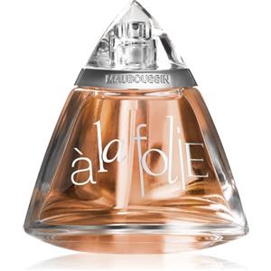 Mauboussin A la Folie Eau de Parfum Donna 100 ml - Fragranza Orientale-Floreale con Note di Champagne e Rosa