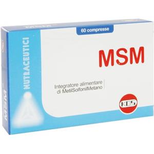 Kos Nutraceutici - Msm Integratore Alimentare, 60 Compresse
