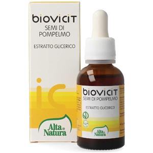 ALTA NATURA-INALME Srl Biovicit Gocce Semi di Pompelmo 30ml - Integratore Alimentare