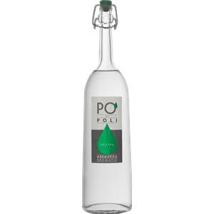 Poli Grappa Po' di Poli Aromatica - Grappa Bianca 40% da Vinacce di Gewürztraminer, 70 cl