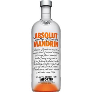 Vodka Absolut Mandrin 1Litro - Liquori Vodka