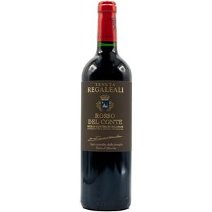 Tasca d'Almerita Rosso del Conte - Blend di Nero d'Avola e Perricone, 75 cl, Sicilia