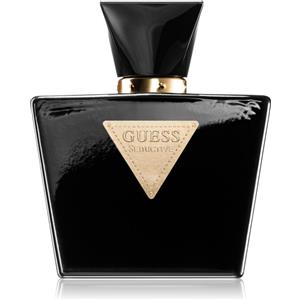 GUESS Seductive Noir Eau de Toilette da Donna 75 ml - Fragranza Ambrato-Floreale con Note di Vaniglia e Peonia
