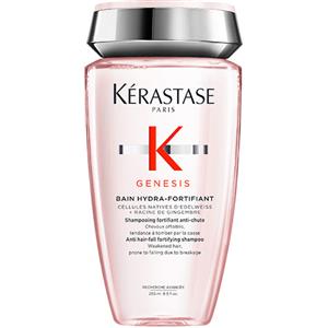 Kerastase genesis bain shampoo hydra-fortifiant - shampoo fortificante per capelli indeboliti, e propensi alla caduta dovuta alla rottura