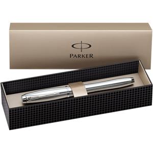 PARKER PENNA PARKER URBAN METRO METALLIC STILOGRAFICA PENNINO M S0850760 CON COFANETTO