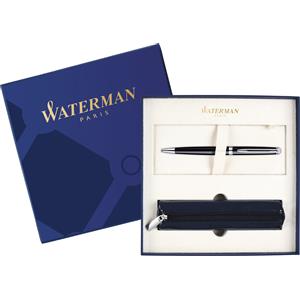 WATERMAN PENNA WATERMAN CON HEMISPHERE MARS BLACK CT BALLPOINT SFERA CT + ASTUCCIO 1889216 CON COFANETTO