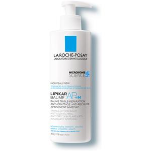 LA ROCHE POSAY-PHAS (L'Oreal) La Roche-Posay Lipikar Crema corpo Balsamo riparatore tripla azione (anti-prurito, anti-ricomparsa, sollievo immediato) 400 ml