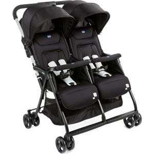 Chicco Passeggino Gemellare Chicco Ohlalà Black Night