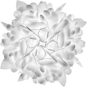 SLAMP Veli Foliage - Lampada a Parete/Soffitto E14, Design Artigianale in Opalflex®