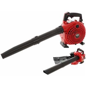 Geotech BBV258 - Soffiatore aspiratore trituratore a scoppio 3in1