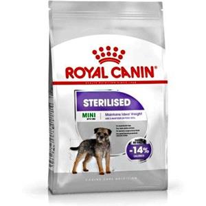 Royal Canin Mini Sterilised - Cibo Secco Completo per Cani Adulti Sterilizzati di Piccola Taglia (1-10 kg) - Formato 1 kg