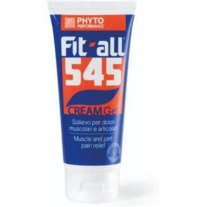 Phyto Performance Fit-All 545 Crema Gel 100 ml - Stimolante e Lenitiva per Sportivi