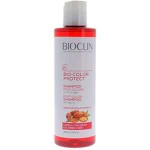 Bioclin Bio-Color Protect Shampoo Post Colore 200ml - Shampoo Delicato con Olio di Argan e Pantenolo per Capelli Colorati