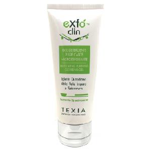 Texia Exfo Clin Gel Detergente Purificante Microesfoliante 150 ml per pelle acneica