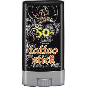 Australian Gold Tattoo Stick SPF50 - Protezione per Tatuaggi, Nutriente e Anti-Scolorimento, 14gr