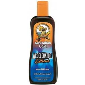 Australian Gold Accelerator Extreme 250ml - Intensificatore di Abbronzatura Anti Age con DHA e Biosine Complex®