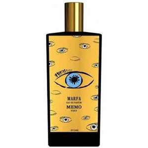 Memo Paris Marfa Eau de Parfum Unisex 75 ml - Fragranza Floreale Legnosa con Note di Tuberosa e Vaniglia