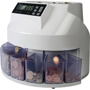 SafeScan Conta e dividi monete Safescan 1250 fino a 500 monete grigio 113-0547