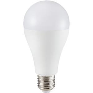 V-TAC Lampadina LED E27 A65 17W 4000K Bianco Naturale 200 Gradi 1800 Lumen Non Dimmerabile