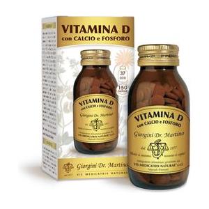 Giorgini Dr. Martino Servis Dr. Giorgini Vitamina D Con Calcio E Fosforo 150 Pastiglie