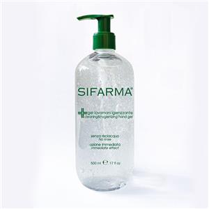SIFARMA Gel Igienizzante Mani 500ml - Antisettico, Senza Risciacquo, Idratante