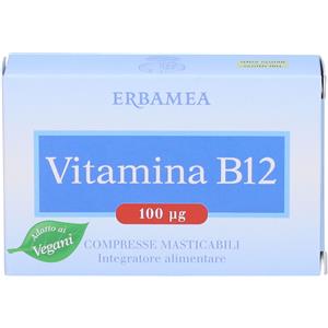 ERBAMEA Srl Erbamea, Vitamina B12, 90 Compresse