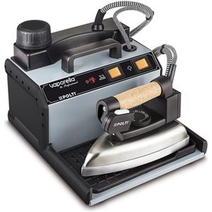 Polti Vaporella 2H Professional 1750 W 1,3 L Alluminio Nero, Grigio