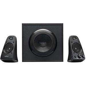 Logitech Z623 THX Sistema di Altoparlanti 2.1 con Subwoofer, Certificazione THX, 400 Watt, Bassi ‎Profondi, Multi-Dispositivo, Porta 3.5 mm e RCA, Presa UK, PC/PS4/Xbox/DVD/TV/Smartphone/Tablet