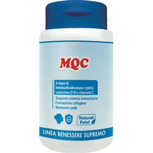 Natural Point MQC - Integratore con Metilsulfonilmetano, Coenzima Q10 e Vitamina C - 50 Capsule Vegetali per il Benessere di Pelle e Articolazioni