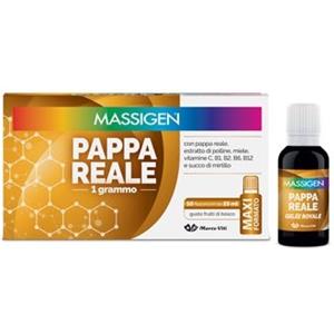 MARCO VITI FARMACEUTICI SPA Marco Viti Massigen Pappa Reale 10 Flaconcini da 25ml