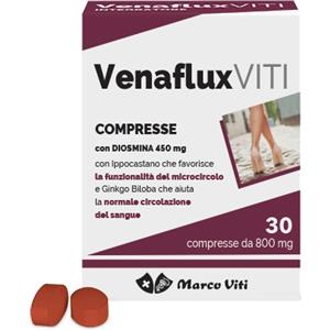MARCO VITI FARMACEUTICI SpA VENAFLUX VITI 30CPR