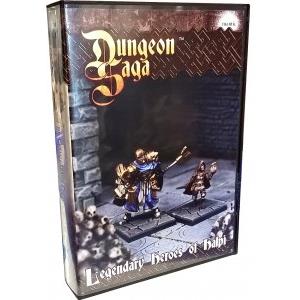 Mantic Games Legendary Heroes of Halpi: Dungeon Saga