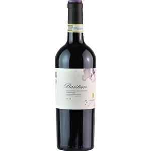 Basilisco Aglianico del Vulture Superiore DOCG 2019 - Vino Rosso Intenso da Uve Aglianico Biologiche