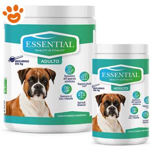 Chemi-Vit Essential Cane Adulto 150g - Integratore Completo per Cani Adulti con Macroelementi Minerali