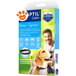 ADAPTIL Calm Collare S - Collare Calmante per Cani di Taglia Piccola con Feromoni Naturali