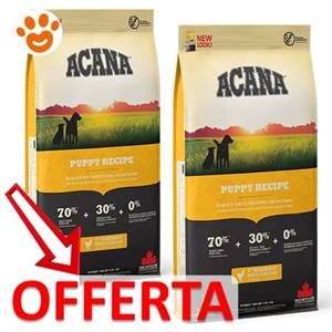 Acana Dog Puppy Medium Breed - Offerta [PREZZO A CONFEZIONE] Quantità Minima 2, Sacco Da 11,4 Kg