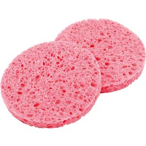 Beautytime BT 215 Spugnette in Cellulosa - 2 Pezzi per Struccare e Pulire Delicatamente il Viso