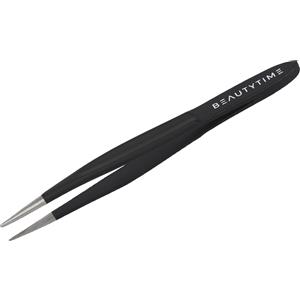 Beautytime Pinzetta Appuntita - Finitura Canna di Fucile, Flessibile e Precisa, Confezione da 1 Pezzo