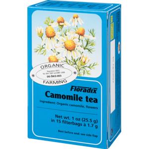 SALUS HAUS Gmbh & Co KG Salus Haus Camomilla Tisana Bio 15 Filtri