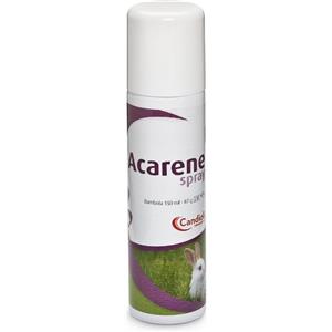 CANDIOLI Acarene Spray Antiparassitario per Uccelli e Conigli - 150 ml