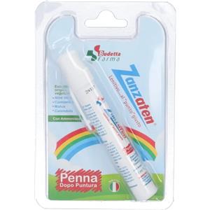 Budetta Farma Zanzaten - Zanzaten penna dopo puntura, 12 ml