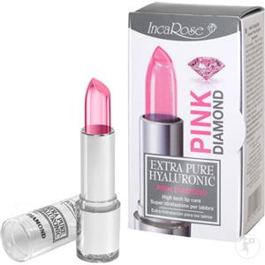 Incarose Eph Pink Diamond - Stick Labbra Idratante con Acido Ialuronico 4 ml