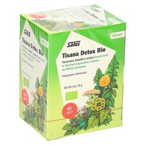 SALUS HAUS Gmbh & Co KG Salus Tisana Detox Bio Integratore Alimentare 40 Filtri 72g