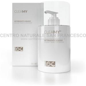 BeC Cleamy - Detergente Liquido Crema 300 ml con Formula a pH Fisiologico per Igiene Delicata