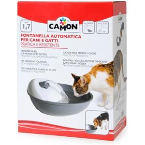 Camon Drinkwell Ciotola Fontanella Automatica 1,70 L Per Cani e Gatti