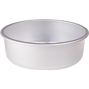 Pentole Agnelli Tortiera Conica in Alluminio Ø 18 cm x 8 cm - Ideale per Pasticceria e Pizza