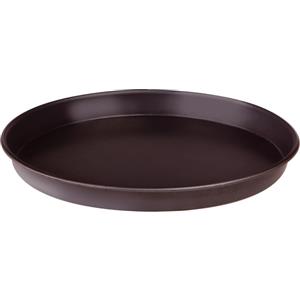 Pentole Agnelli Tortiera Tonda in Alluminio Blu per Pizza - 36 cm, Spessore 2.5 cm