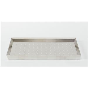 Pentole Agnelli Teglia Rettangolare Forata in Alluminio 3003 - 40x30 cm, Ideale per Pizza e Pasticceria