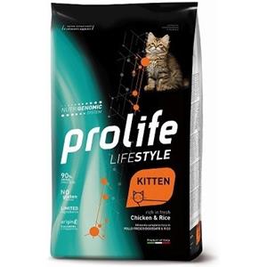 Prolife LS per Gatti Kitten da 400 gr Gusto Pollo e Riso