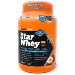 NAMEDSPORT Srl Star Whey Perfect Isolate 100% Delice Hazelnut NamedSport® 750g